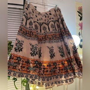 Unique Embellished skirt ✨